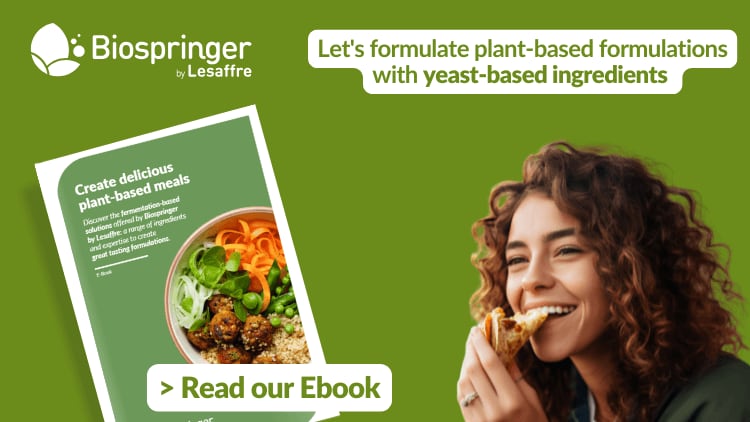 Plant-based food: what about taste? 