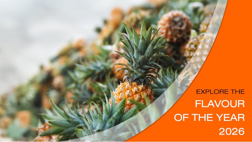 Discover Pineapple – Flavour of the year 2026 