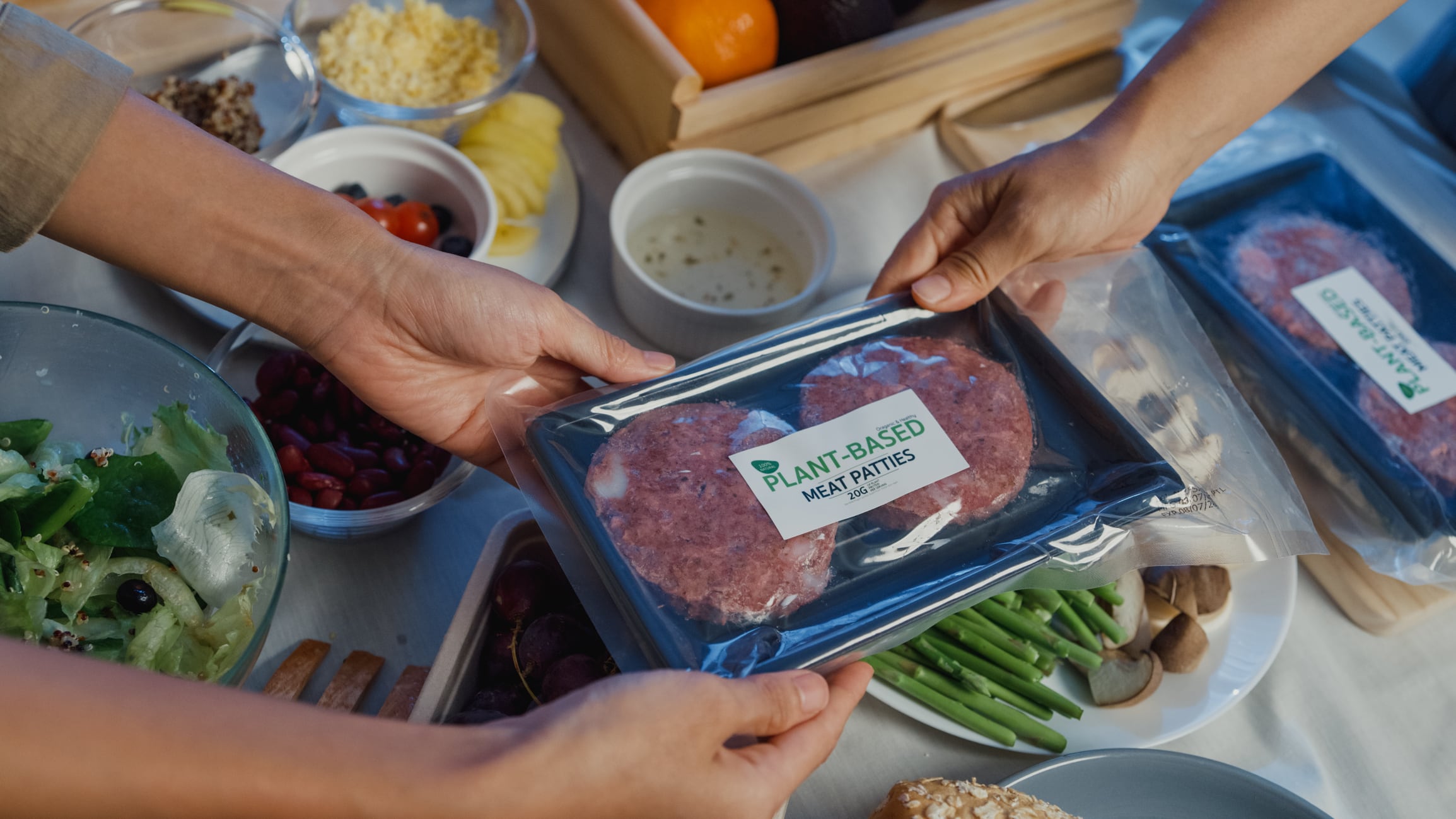 Consumers are confused by plant-based meat – but not by names
